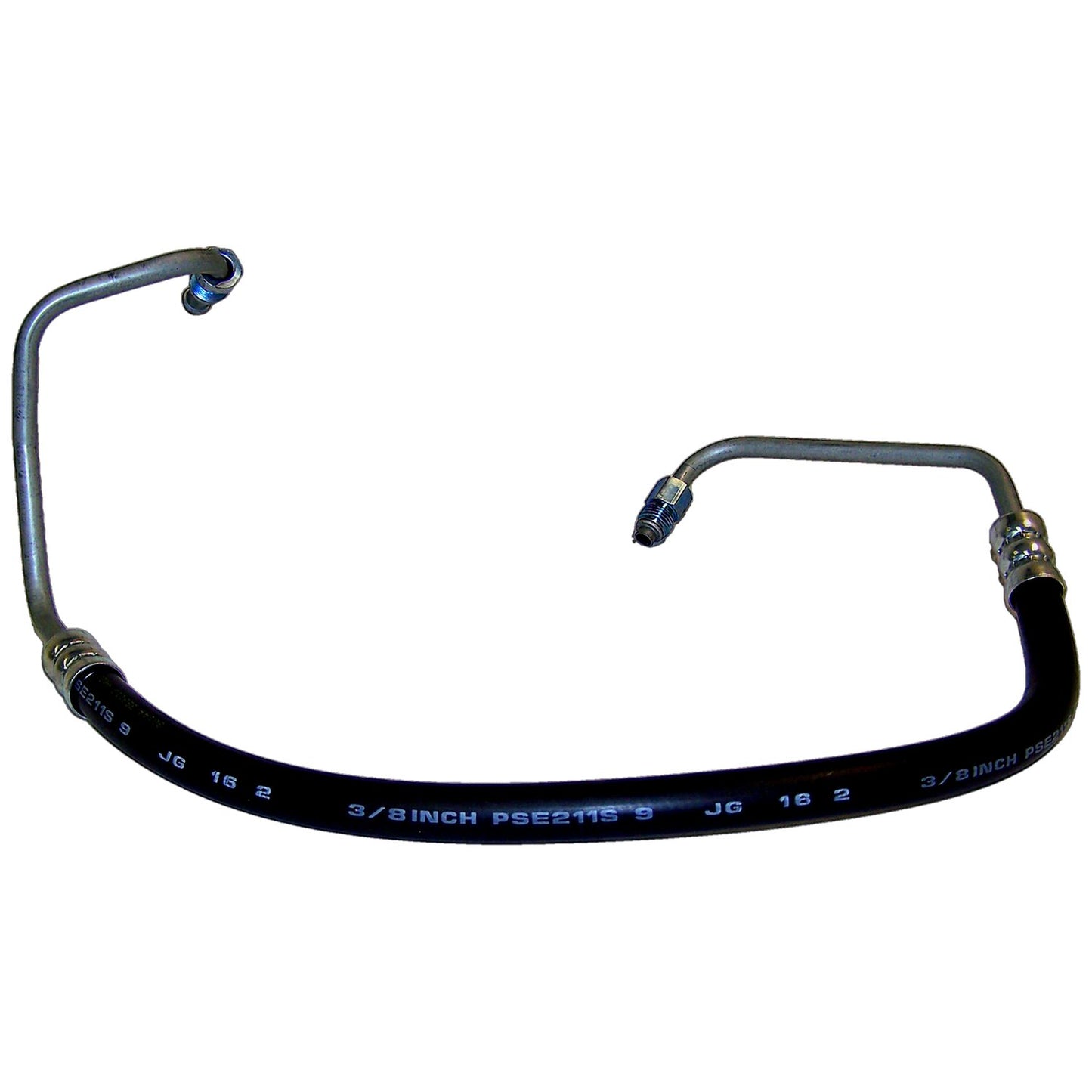 Power Steering Pressure Hose for 1987-1990 YJ Wrangler w/ 4.2L Engine Crown Automotive-1