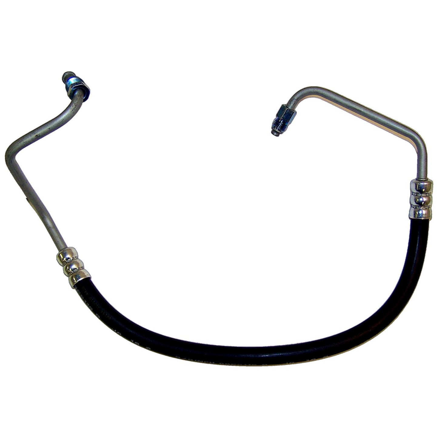 Power Steering Pressure Hose for 1987-1990 YJ Wrangler w/ 4.2L Engine Crown Automotive-2