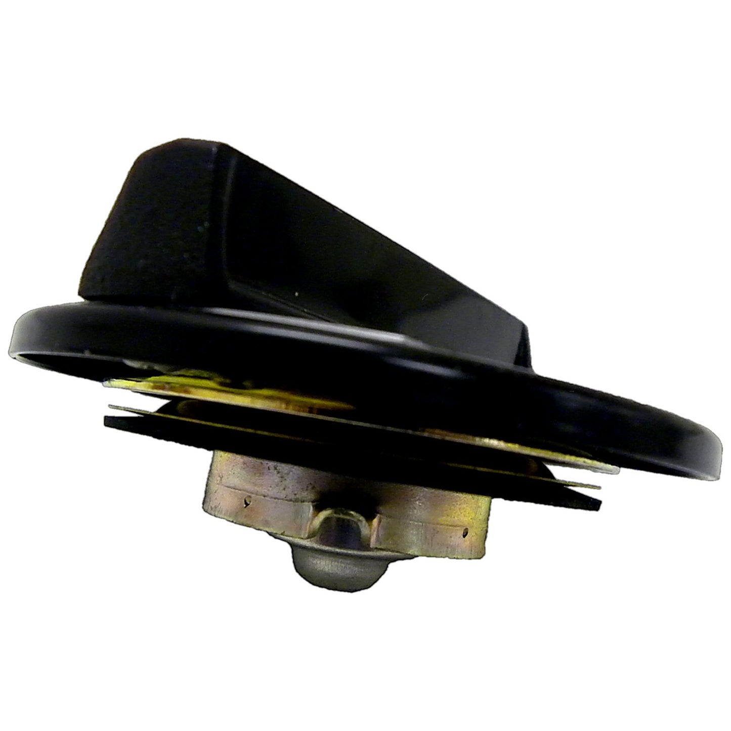 Chrome Fuel Cap for Select 72-91 Jeep CJs, YJ, SJ, S-Series, No-Lock, Non-Vented Crown Automotive-1
