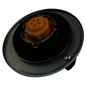 Chrome Fuel Cap for Select 72-91 Jeep CJs, YJ, SJ, S-Series, No-Lock, Non-Vented Crown Automotive-2