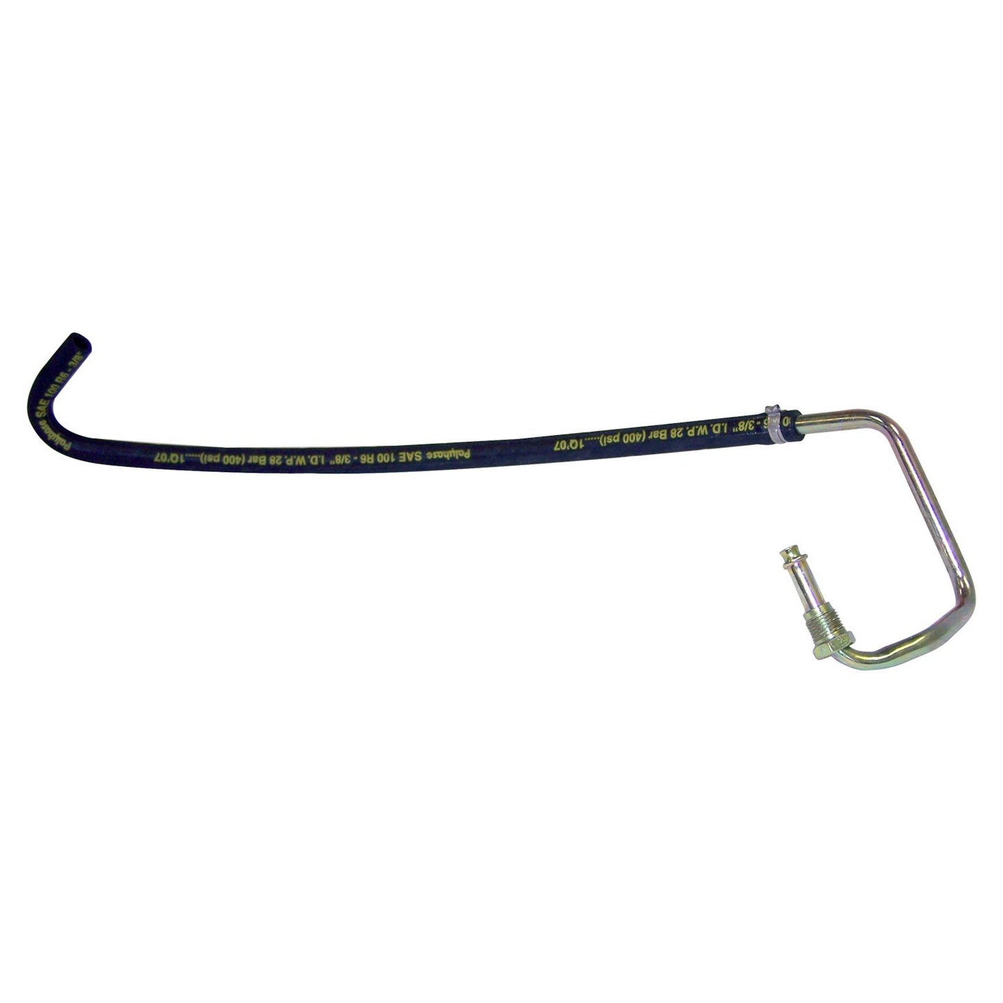Power Steering Return Hose for 1987-1989 XJ Cherokee, MJ Comanche w/ 4.0L Engine Crown Automotive
