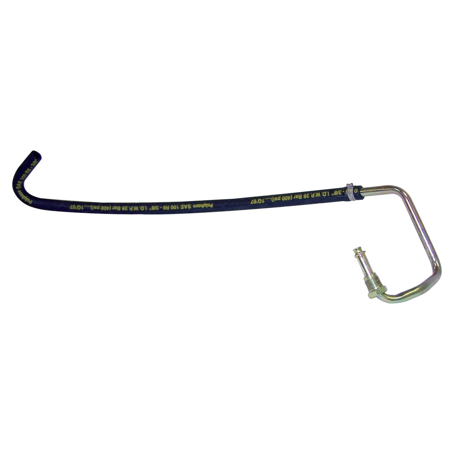 Power Steering Return Hose for 1987-1989 XJ Cherokee, MJ Comanche w/ 4.0L Engine Crown Automotive