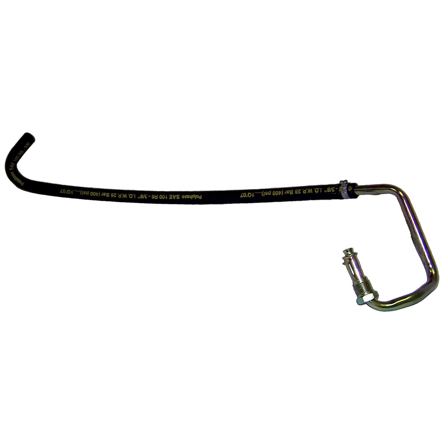 Power Steering Return Hose for 1987-1989 XJ Cherokee, MJ Comanche w/ 4.0L Engine Crown Automotive-2