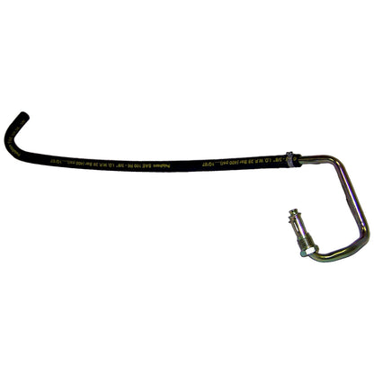 Power Steering Return Hose for 1987-1989 XJ Cherokee, MJ Comanche w/ 4.0L Engine Crown Automotive-2