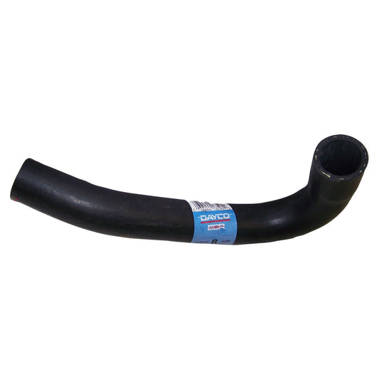 Upper Radiator Hose for Jeep 87-96 XJ Cherokee, 87-92 MJ Comanche w/ 2.5L w/o AC Crown Automotive