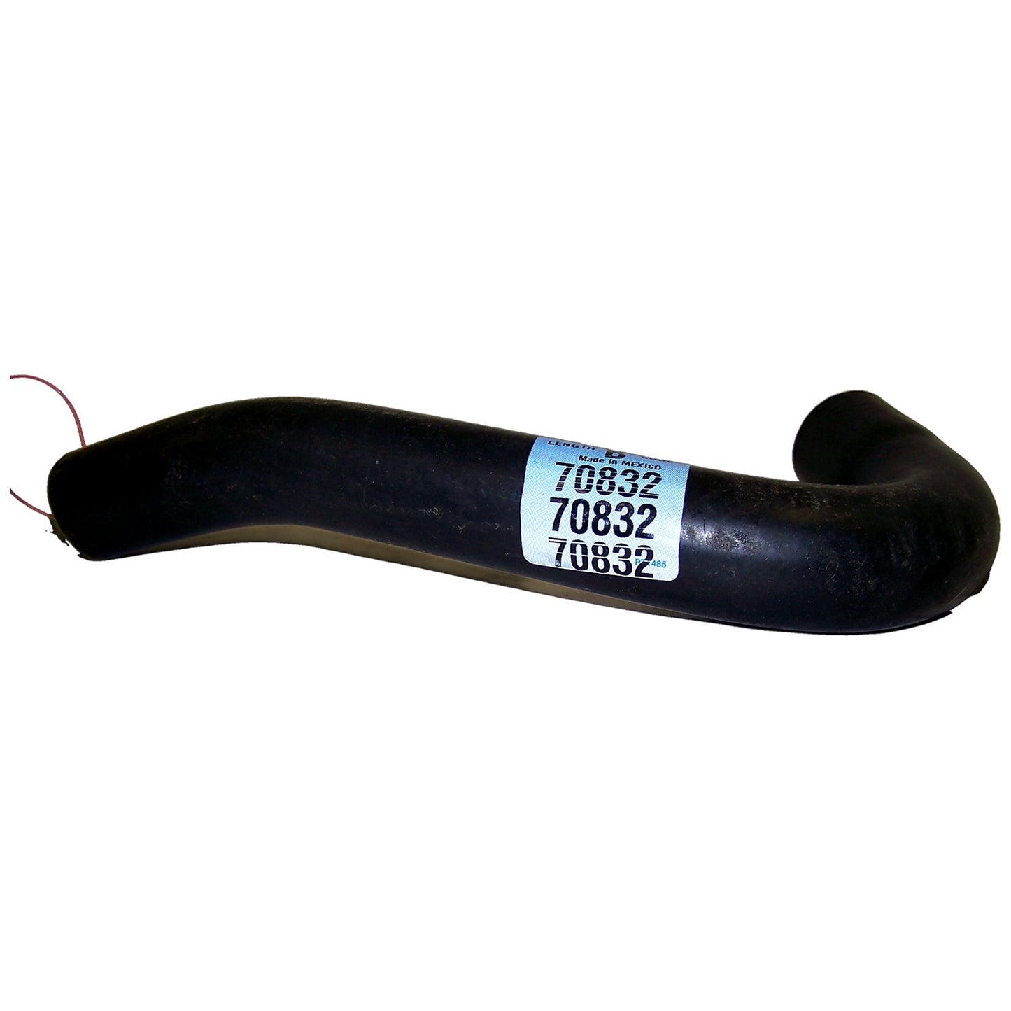 Upper Radiator Hose for Jeep 87-96 XJ Cherokee, 87-92 MJ Comanche w/ 2.5L w/o AC Crown Automotive-1