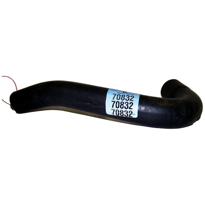 Upper Radiator Hose for Jeep 87-96 XJ Cherokee, 87-92 MJ Comanche w/ 2.5L w/o AC Crown Automotive-1