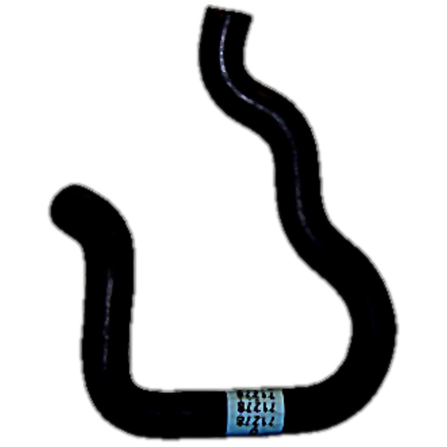 Upper Radiator Hose for 1984-1997 Jeep XJ Cherokee, MJ Comanche w/ 2.5L, w/ AC Crown Automotive-1