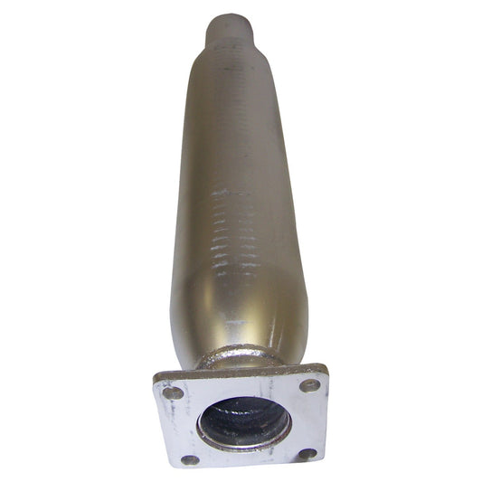 Exhaust Resonator for Select 91-93 Jeep YJ Wrangler, XJ Cherokee, & MJ Comanche Crown Automotive
