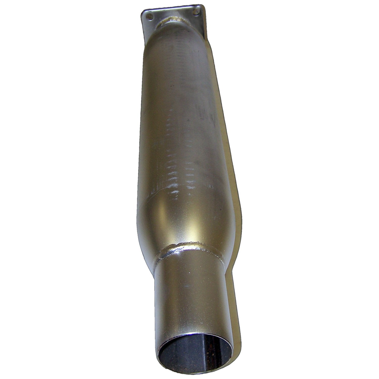Exhaust Resonator for Select 91-93 Jeep YJ Wrangler, XJ Cherokee, & MJ Comanche Crown Automotive-1