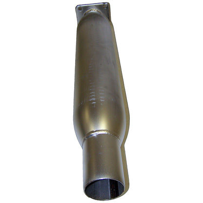 Exhaust Resonator for Select 91-93 Jeep YJ Wrangler, XJ Cherokee, & MJ Comanche Crown Automotive-1