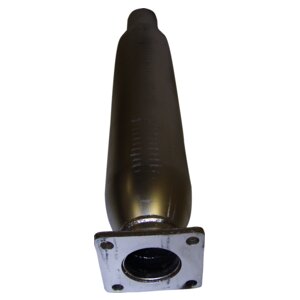 Exhaust Resonator for Select 91-93 Jeep YJ Wrangler, XJ Cherokee, & MJ Comanche Crown Automotive-2