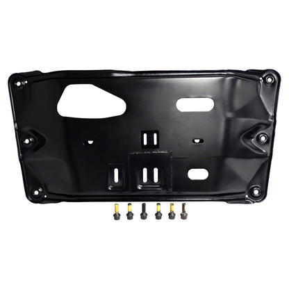 Transmission Crossmember Kit for 87-95 YJ Wrangler, Incl. 6 Mounting Bolts Crown Automotive