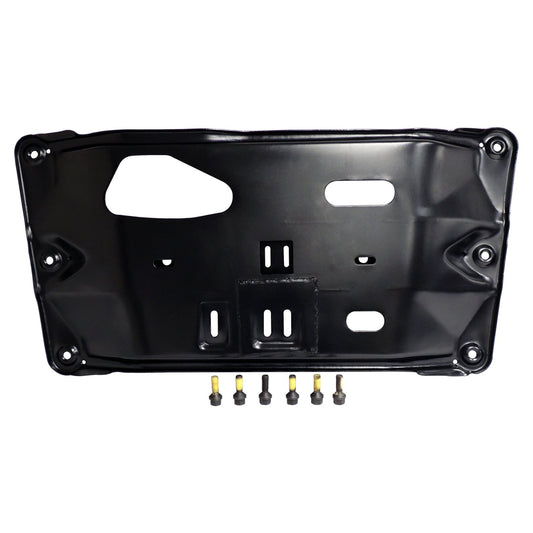 Transmission Crossmember Kit for 87-95 YJ Wrangler, Incl. 6 Mounting Bolts Crown Automotive