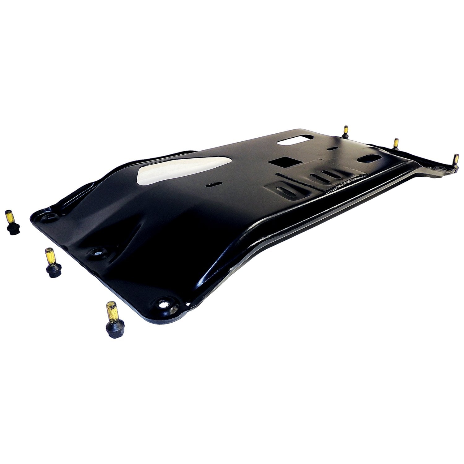 Transmission Crossmember Kit for 87-95 YJ Wrangler, Incl. 6 Mounting Bolts Crown Automotive-2