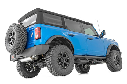 SR2 Adjustable Aluminum Step 21-Up Ford Bronco 4WD Rough Country-3