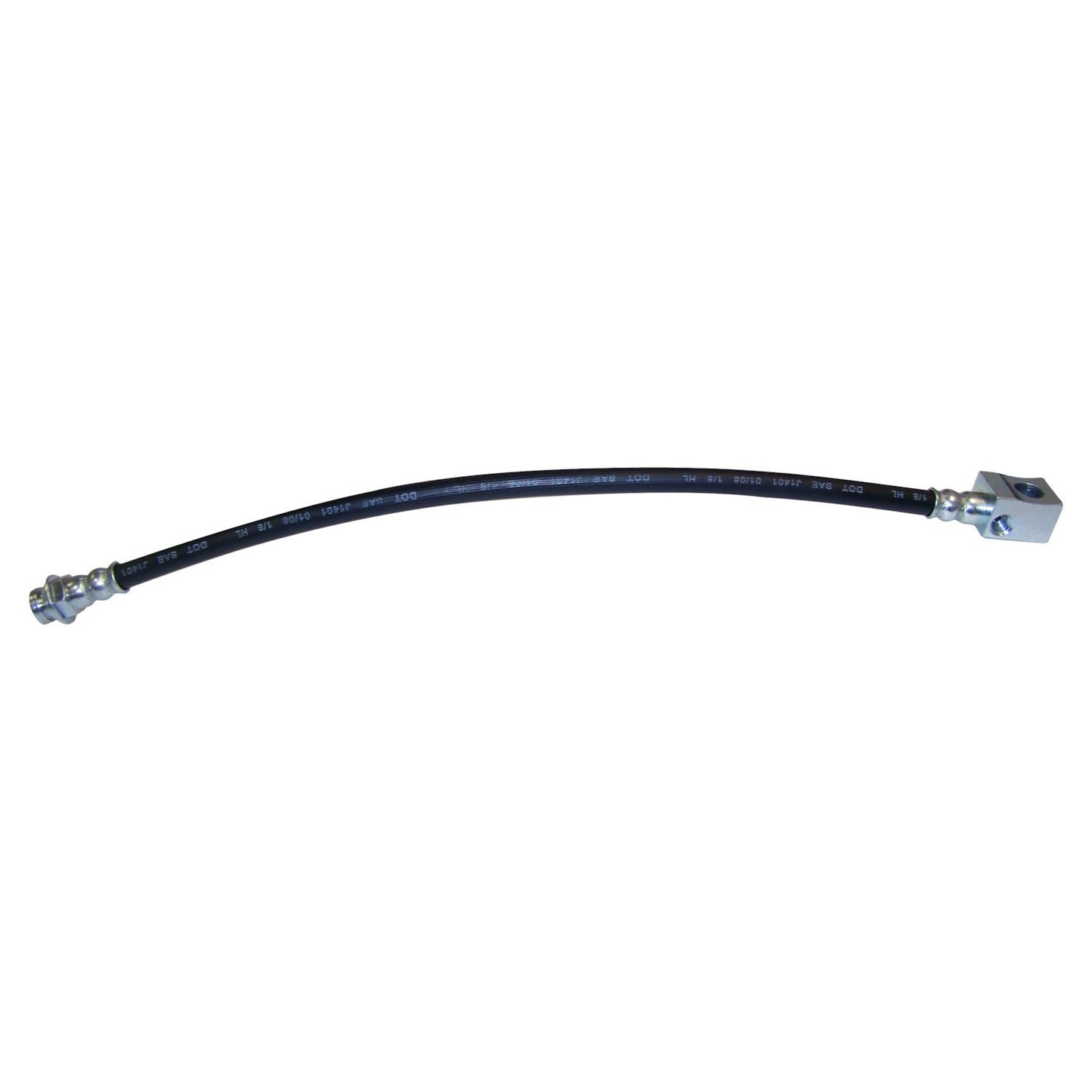 Rear Brake Hose (Frame to Rear Axle) for Select Jeep YJ, Wranger, MJ Comanche Crown Automotive