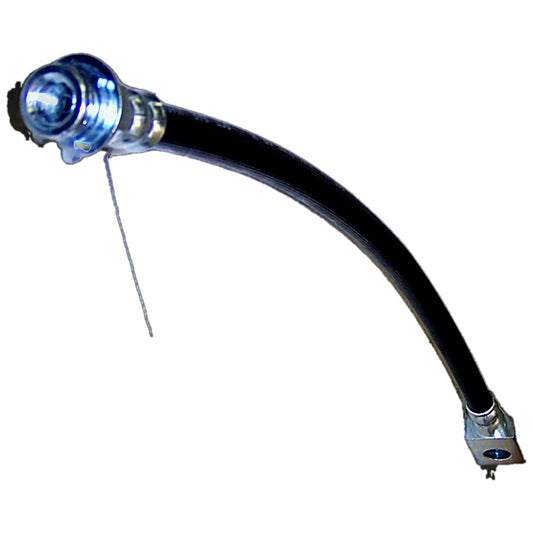Rear Brake Hose (Frame to Rear Axle) for Select Jeep YJ, Wranger, MJ Comanche Crown Automotive-1