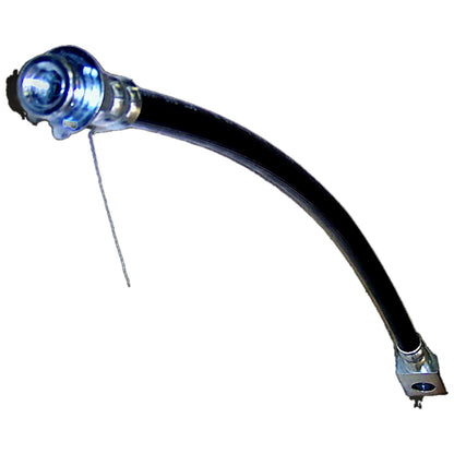 Rear Brake Hose (Frame to Rear Axle) for Select Jeep YJ, Wranger, MJ Comanche Crown Automotive-1