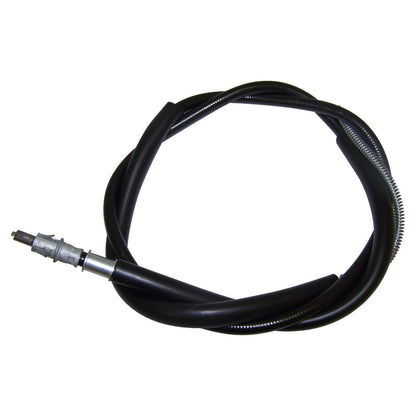 Right Rear Parking Brake Cable for 1990 Jeep YJ Wrangler, 66-1/2 Inch Long Crown Automotive
