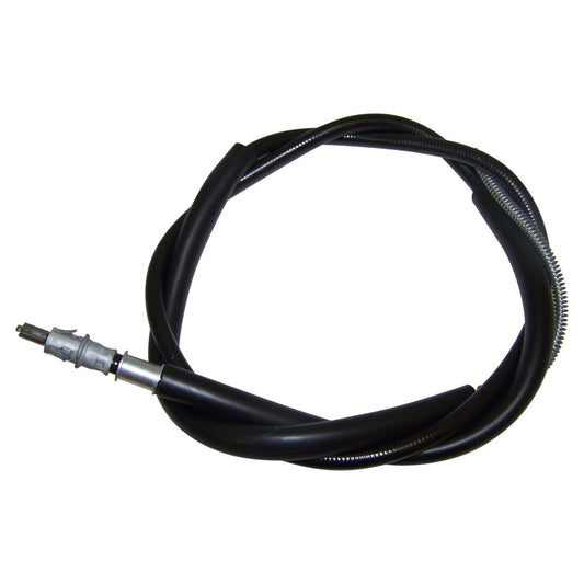 Right Rear Parking Brake Cable for 1990 Jeep YJ Wrangler, 66-1/2 Inch Long Crown Automotive