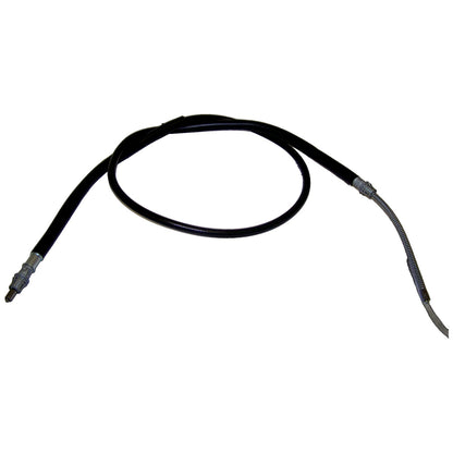 Right Rear Parking Brake Cable for 1990 Jeep YJ Wrangler, 66-1/2 Inch Long Crown Automotive-1
