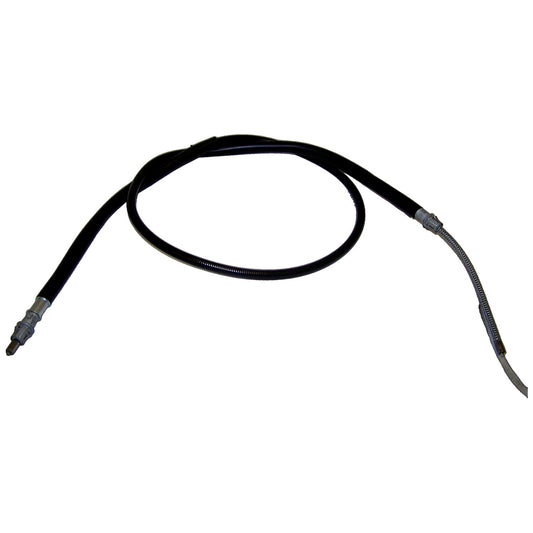 Right Rear Parking Brake Cable for 1990 Jeep YJ Wrangler, 66-1/2 Inch Long Crown Automotive-1