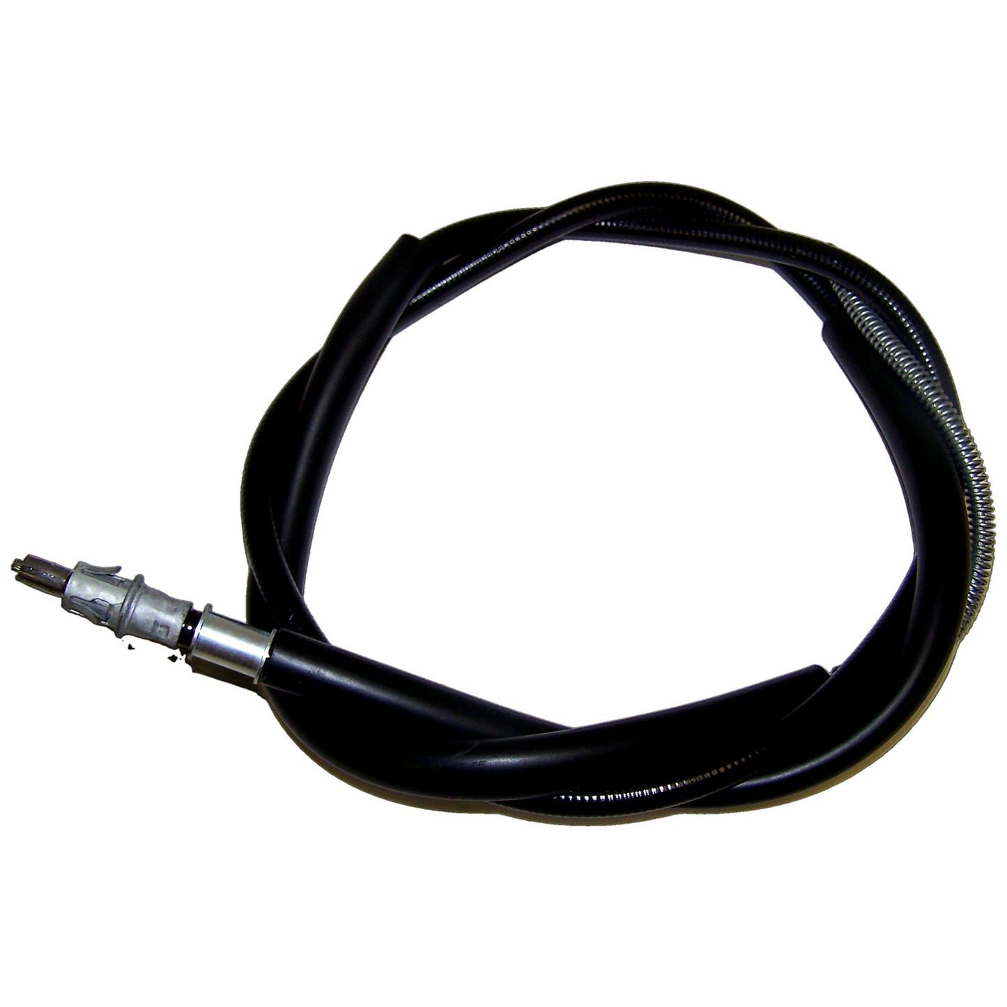 Right Rear Parking Brake Cable for 1990 Jeep YJ Wrangler, 66-1/2 Inch Long Crown Automotive-2