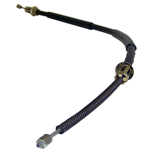 Left Rear Parking Brake Cable for Jeep 1990 YJ Wrangler, 34-1/8 Inch Long Crown Automotive