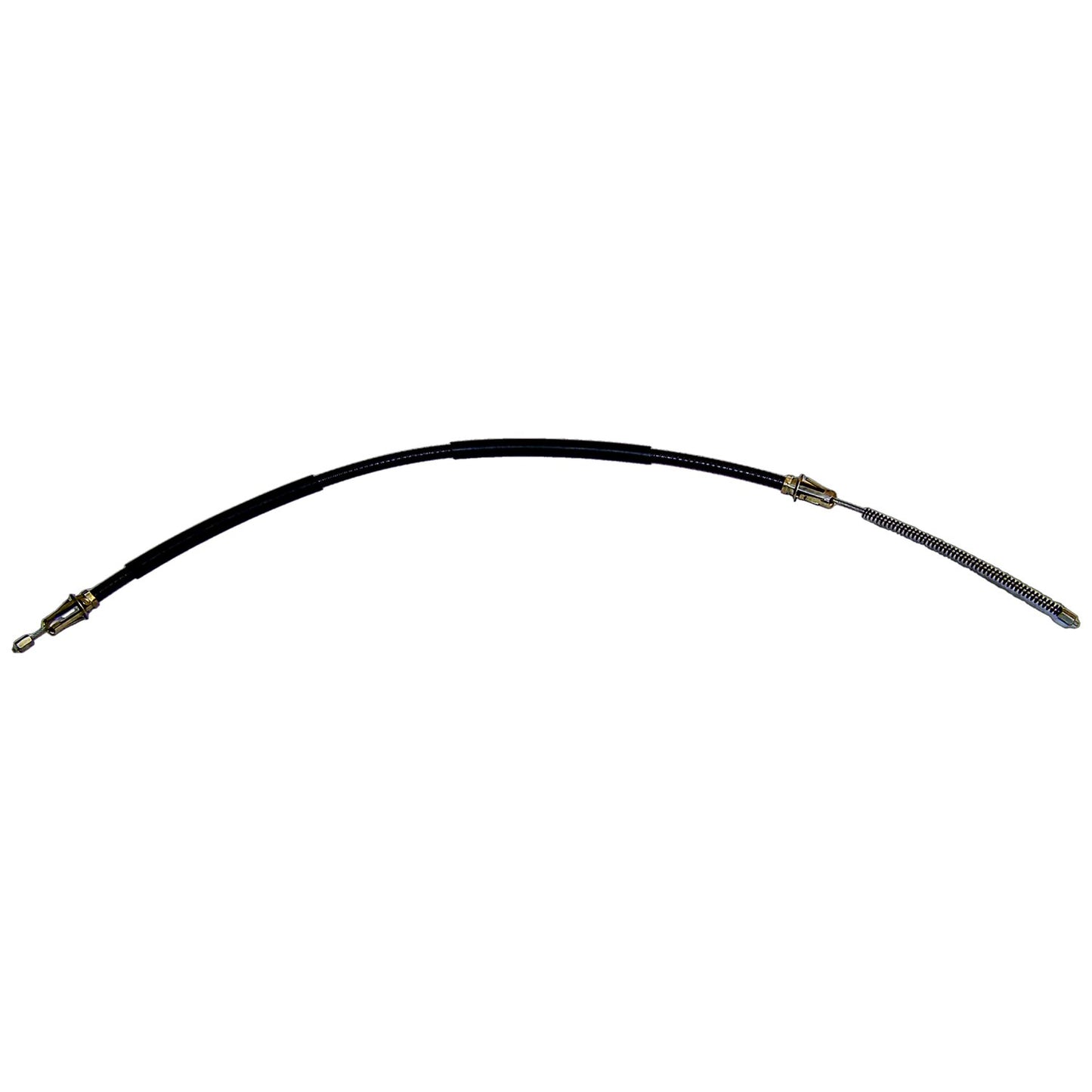 Left Rear Parking Brake Cable for Jeep 1990 YJ Wrangler, 34-1/8 Inch Long Crown Automotive-1
