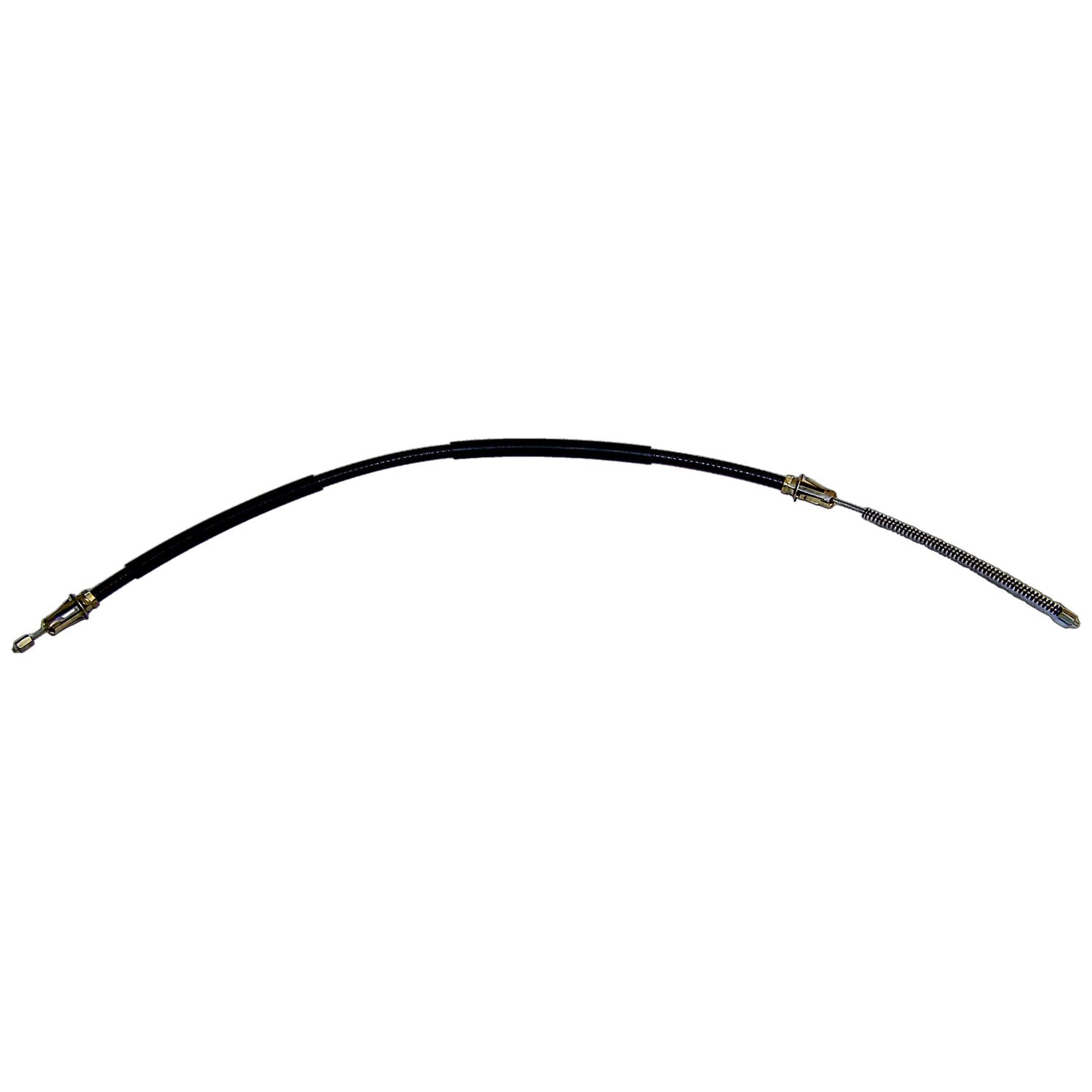 Left Rear Parking Brake Cable for Jeep 1990 YJ Wrangler, 34-1/8 Inch Long Crown Automotive-1