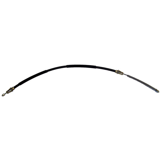 Left Rear Parking Brake Cable for Jeep 1990 YJ Wrangler, 34-1/8 Inch Long Crown Automotive-1