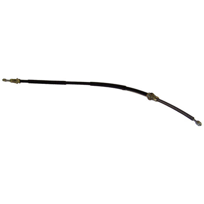Left Rear Parking Brake Cable for Jeep 1990 YJ Wrangler, 34-1/8 Inch Long Crown Automotive-2