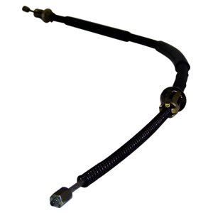 Left Rear Parking Brake Cable for Jeep 1990 YJ Wrangler, 34-1/8 Inch Long Crown Automotive-3