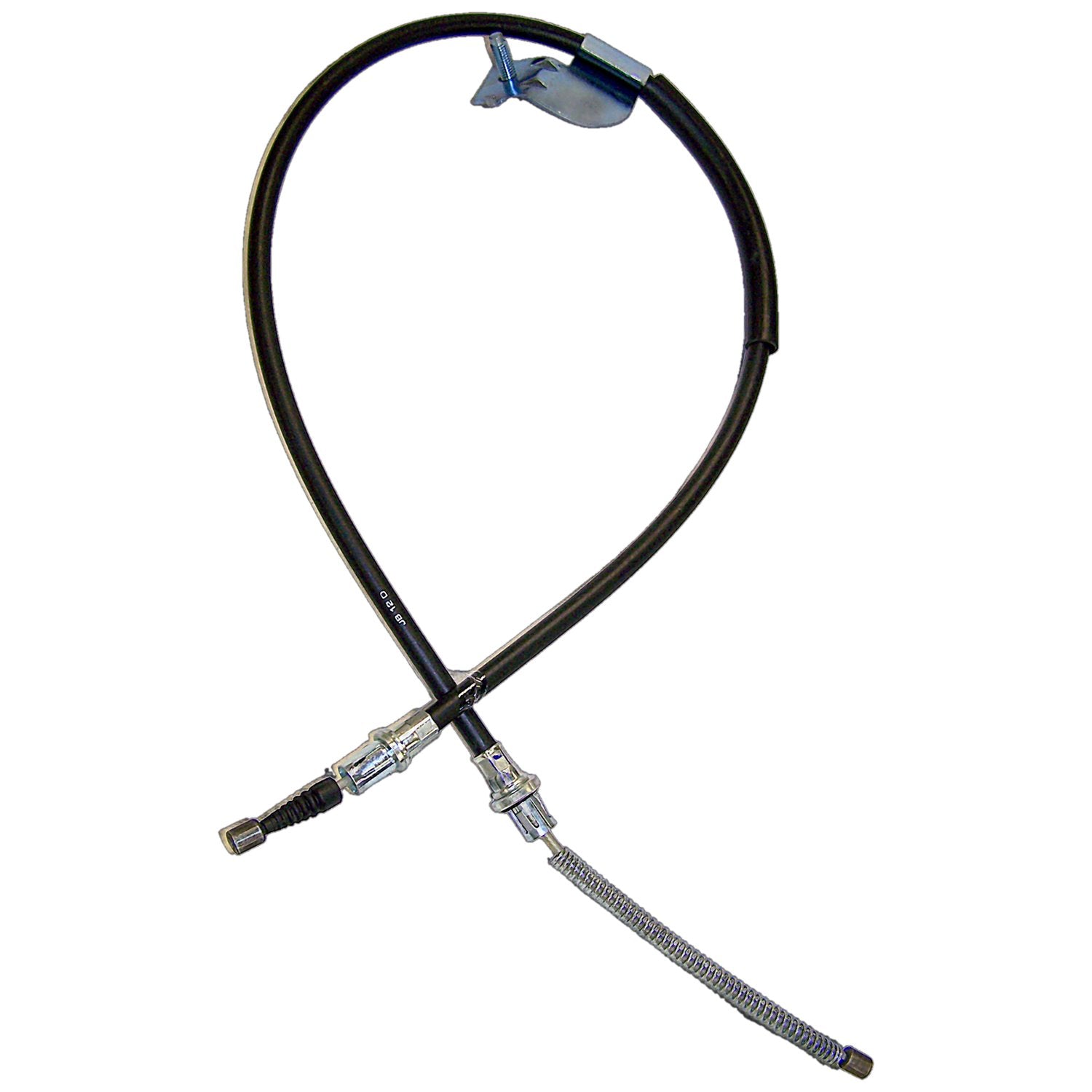 Right Rear Parking Brake Cable for 93-96 ZG Grand Cherokee w/ Rear Drum Brakes Crown Automotive-2