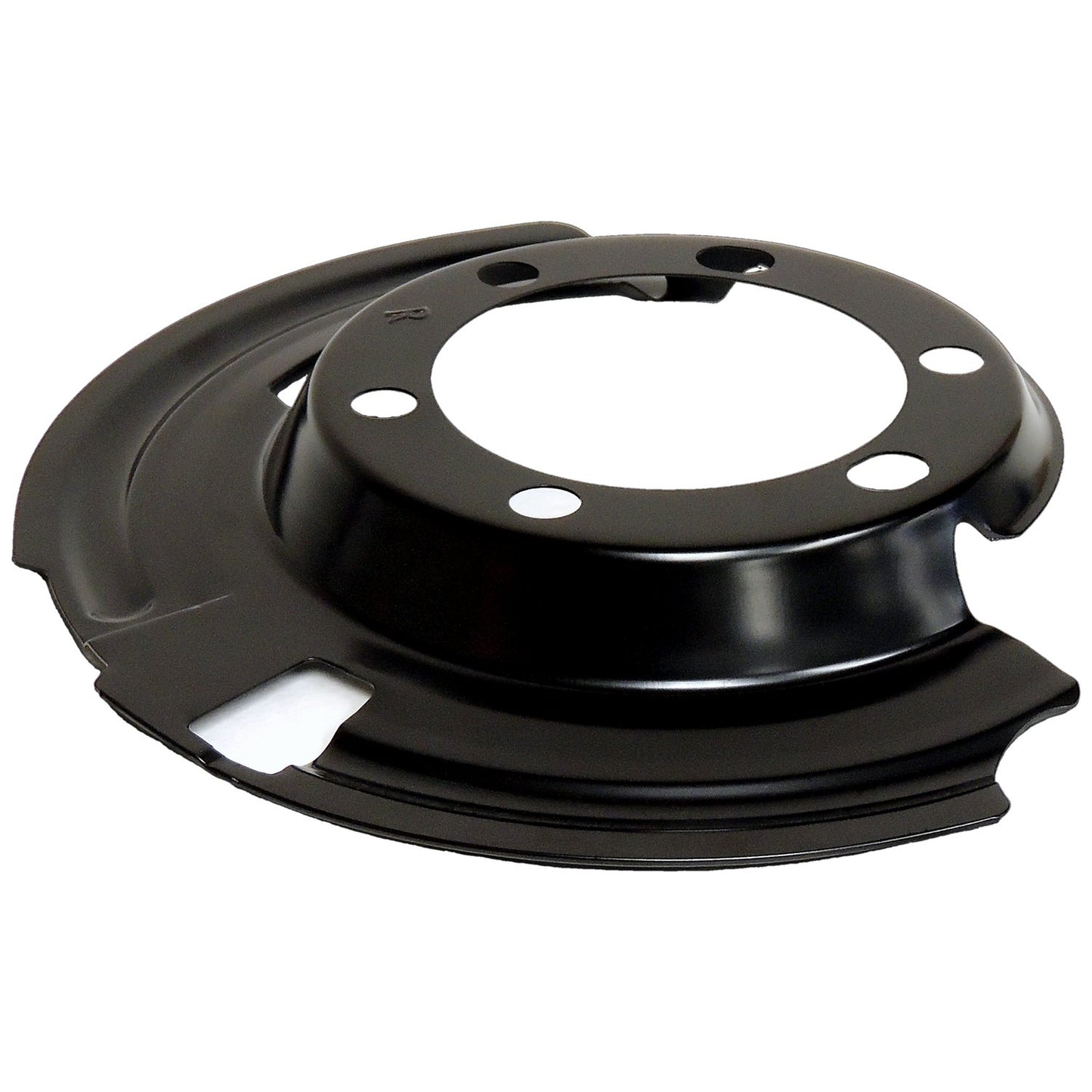 Right Front Brake Dust Shield for Jeep 84-06 TJ, YJ, XJ, MJ, ZJ, ZG Models Crown Automotive-1