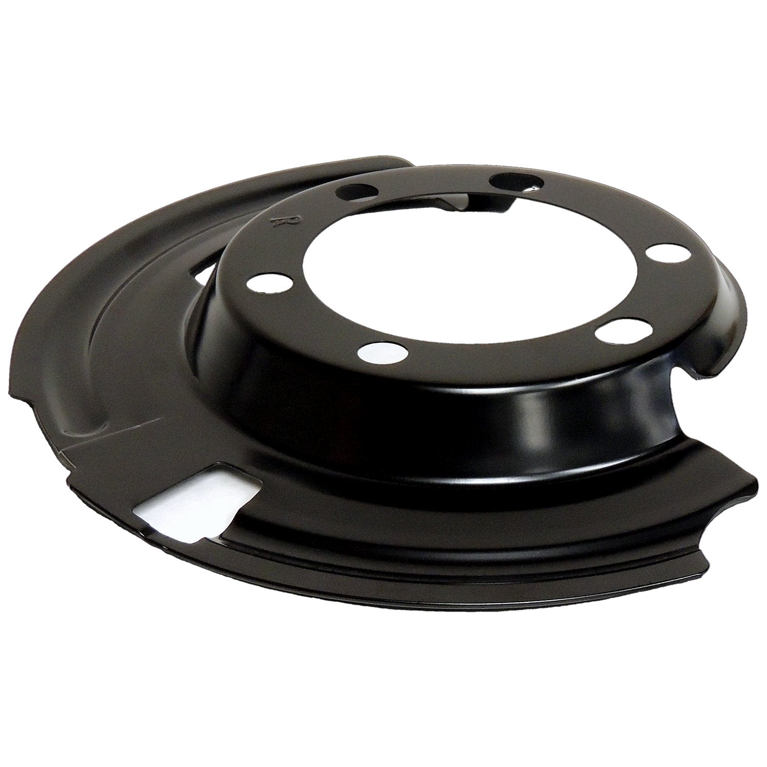 Right Front Brake Dust Shield for Jeep 84-06 TJ, YJ, XJ, MJ, ZJ, ZG Models Crown Automotive-1
