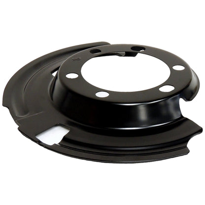 Right Front Brake Dust Shield for Jeep 84-06 TJ, YJ, XJ, MJ, ZJ, ZG Models Crown Automotive-1
