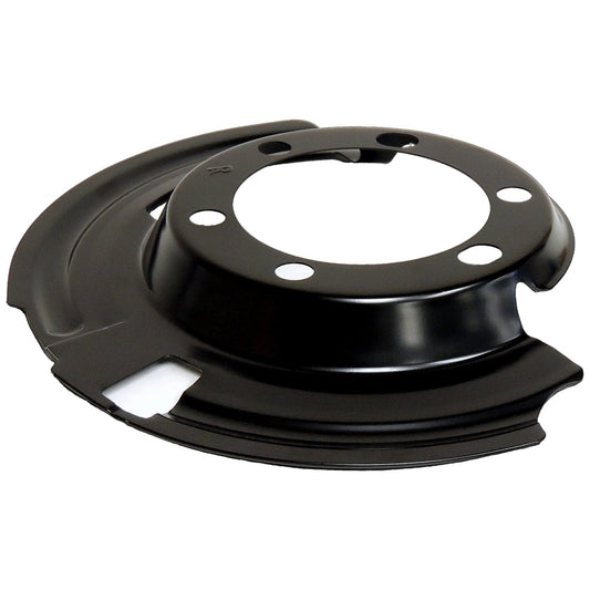 Right Front Brake Dust Shield for Jeep 84-06 TJ, YJ, XJ, MJ, ZJ, ZG Models Crown Automotive-1
