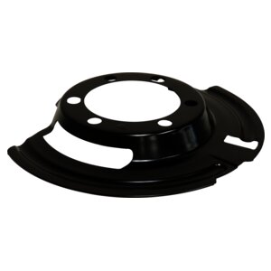 Right Front Brake Dust Shield for Jeep 84-06 TJ, YJ, XJ, MJ, ZJ, ZG Models Crown Automotive-2