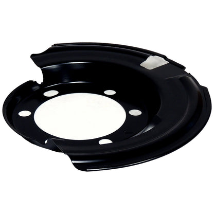 Left Front Brake Dust Shield for Jeep 84-06 TJ, YJ, XJ, MJ, ZJ, ZG Models Crown Automotive-1