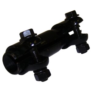 Steering Adjuster for Select 91-06 Jeep XJ, MJ, ZJ, ZG, TJ, 5 Inch Long Crown Automotive-2