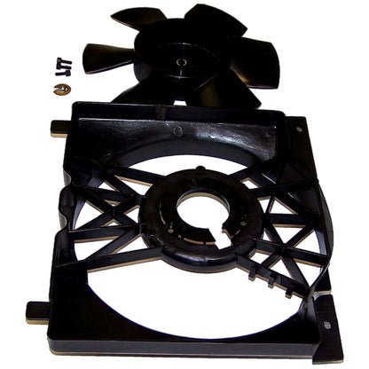 Cooling Fan Assembly for Jeep 1987-1996 XJ Cherokee, MJ Comanche w/ 4.0L Engine Crown Automotive-2