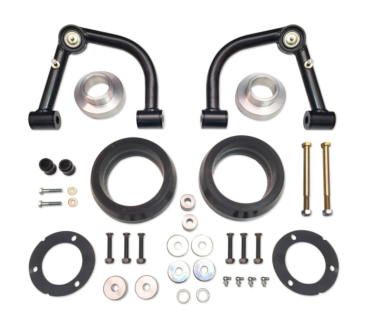 3 Inch Lift Kit 03-19 Toyota 4Runner 07-14 Toyota FJ Cruiser with Upper Control Arms Excludes Trail Edition & TRD Pro Tuff Country-2