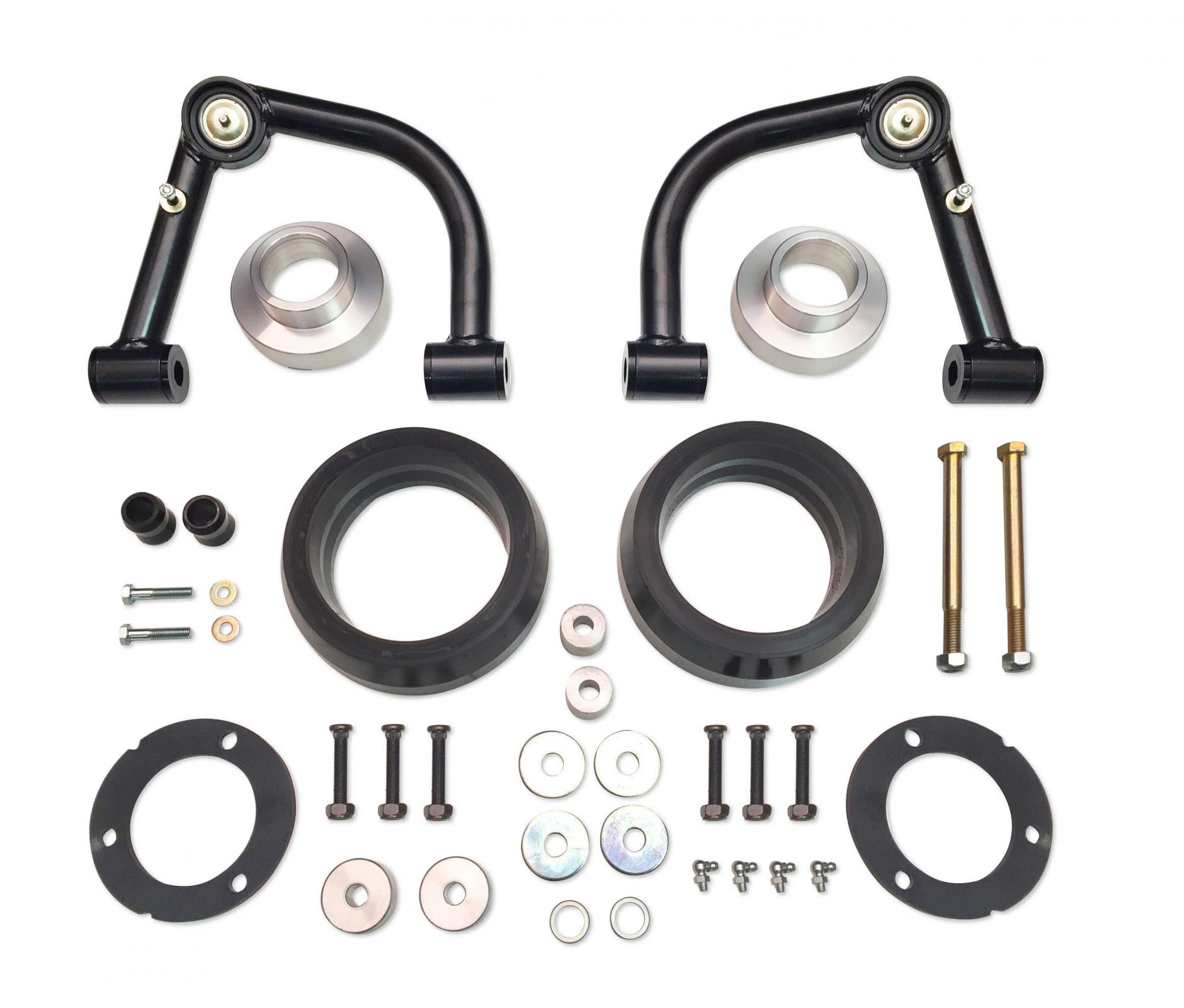 3 Inch Lift Kit 03-19 Toyota 4Runner 07-14 Toyota FJ Cruiser with Upper Control Arms Excludes Trail Edition & TRD Pro Tuff Country-2