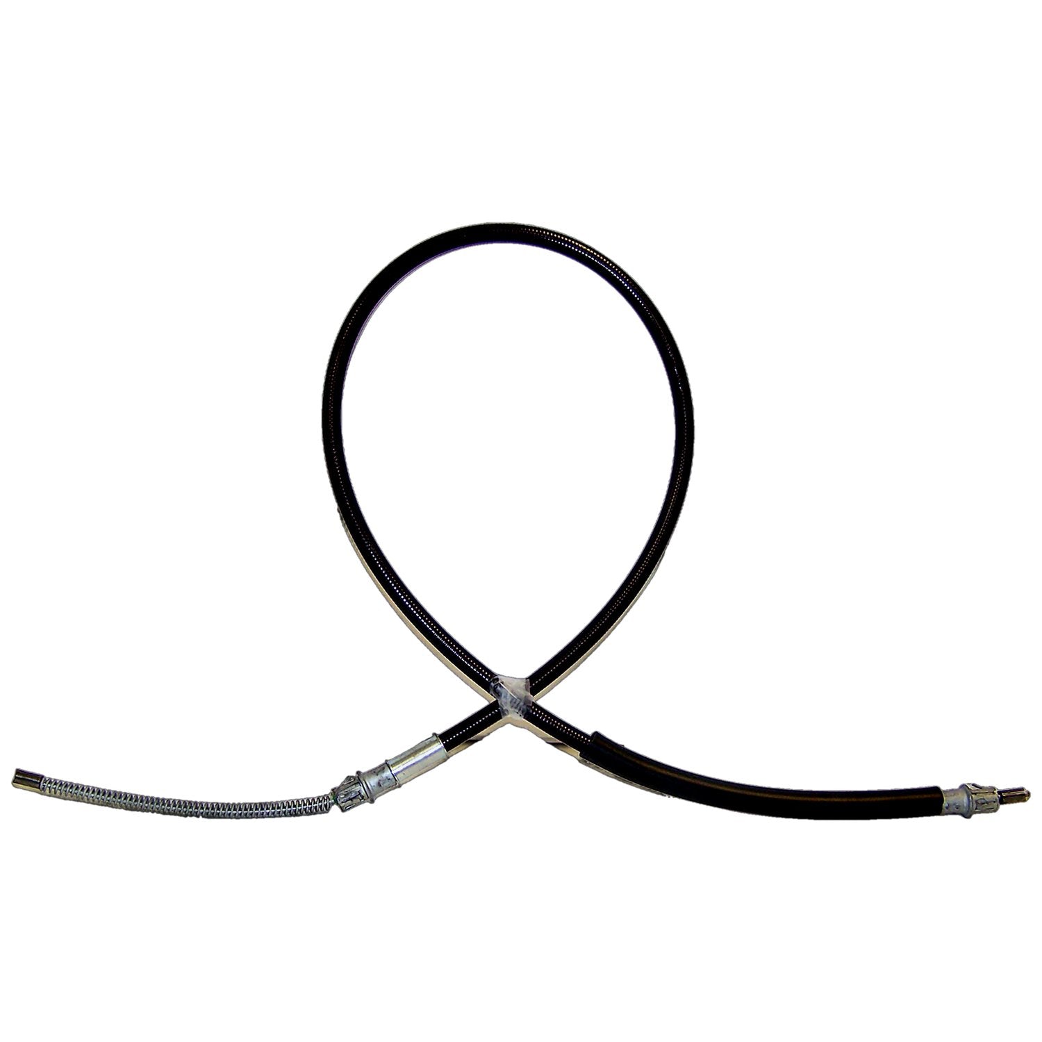 Rear Parking Brake Cable for 1990-1992 Jeep MJ Comanche, Left or Right Crown Automotive-1