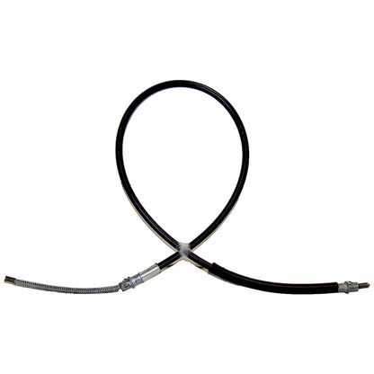 Rear Parking Brake Cable for 1990-1992 Jeep MJ Comanche, Left or Right Crown Automotive-1