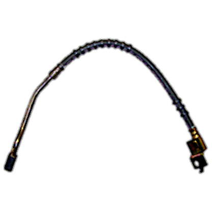 Front Right Brake Hose for 1990-1995 Jeep YJ Wrangler w/o ABS Crown Automotive-1