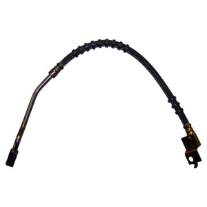 Front Right Brake Hose for 1990-1995 Jeep YJ Wrangler w/o ABS Crown Automotive-2