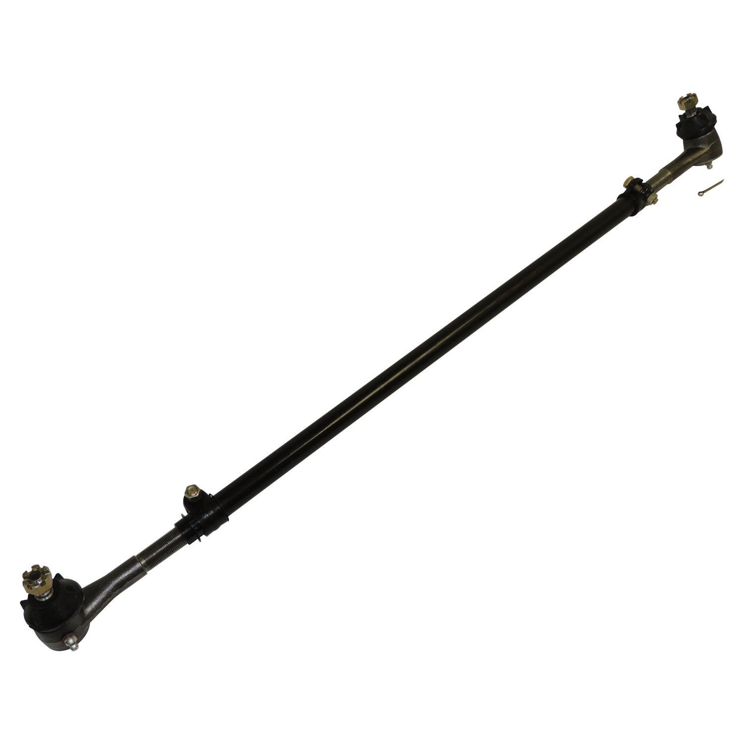 Drag Link Assembly for 91-95 Jeep YJ Wrangler, (Pitman Arm to Tie Rod) Crown Automotive